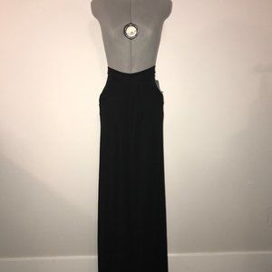 JUST CAVALLI BLACK MAXI SKIRT